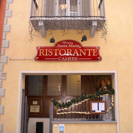 Hotel Porta Santa Maria Busca Bagian luar foto